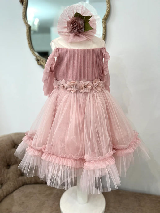 Lilly Flower Girl Dress Pink