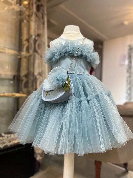 Elsa Girl Dress
