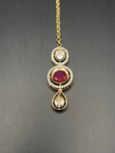 Red and gold set