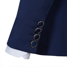 Load image into Gallery viewer, Clive 5-Piece Navy Blue Boys Suit - House Of Swavo