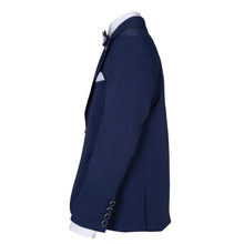 Load image into Gallery viewer, Clive 5-Piece Navy Blue Boys Suit - House Of Swavo