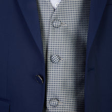 Load image into Gallery viewer, Clive 5-Piece Navy Blue Boys Suit - House Of Swavo
