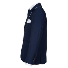 Load image into Gallery viewer, Gatsby 5-Piece Navy Boys Suit - House Of Swavo