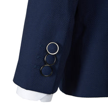 Load image into Gallery viewer, Gatsby 5-Piece Navy Boys Suit - House Of Swavo