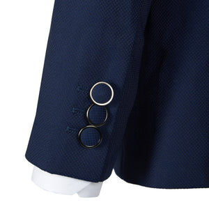 Gatsby 5-Piece Navy Boys Suit - House Of Swavo