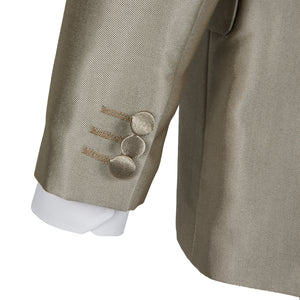Hafry Gold 4-Piece Boys Suit - House Of Swavo