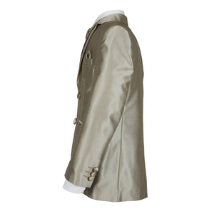 Hafry Gold 4-Piece Boys Suit - House Of Swavo