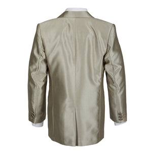 Hafry Gold 4-Piece Boys Suit - House Of Swavo