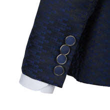 Load image into Gallery viewer, Klien 5-Piece Navy Blue Boys Suit - House Of Swavo