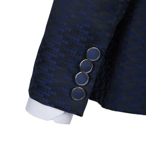 Klien 5-Piece Navy Blue Boys Suit - House Of Swavo