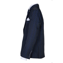 Load image into Gallery viewer, Klien 5-Piece Navy Blue Boys Suit - House Of Swavo