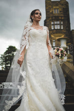 Load image into Gallery viewer, Elizabeth White Bridal Gown - House Of Swavo