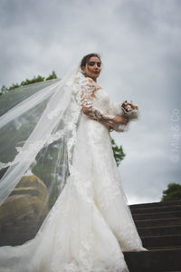 Elizabeth White Bridal Gown - House Of Swavo