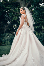 Load image into Gallery viewer, Lilly Couture Blush Exquisite Bridal Gown - House Of Swavo