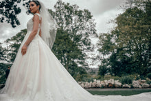 Load image into Gallery viewer, Lilly Couture Blush Exquisite Bridal Gown - House Of Swavo