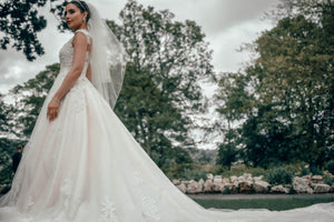 Lilly Couture Blush Exquisite Bridal Gown - House Of Swavo