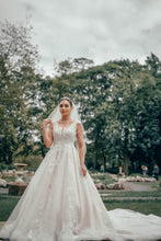 Load image into Gallery viewer, Lilly Couture Blush Exquisite Bridal Gown - House Of Swavo
