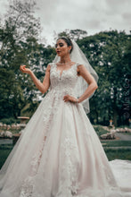 Load image into Gallery viewer, Lilly Couture Blush Exquisite Bridal Gown - House Of Swavo