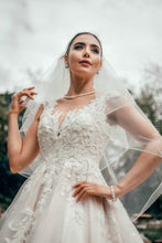 Load image into Gallery viewer, Lilly Couture Blush Exquisite Bridal Gown - House Of Swavo