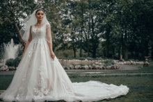 Load image into Gallery viewer, Lilly Couture Blush Exquisite Bridal Gown - House Of Swavo