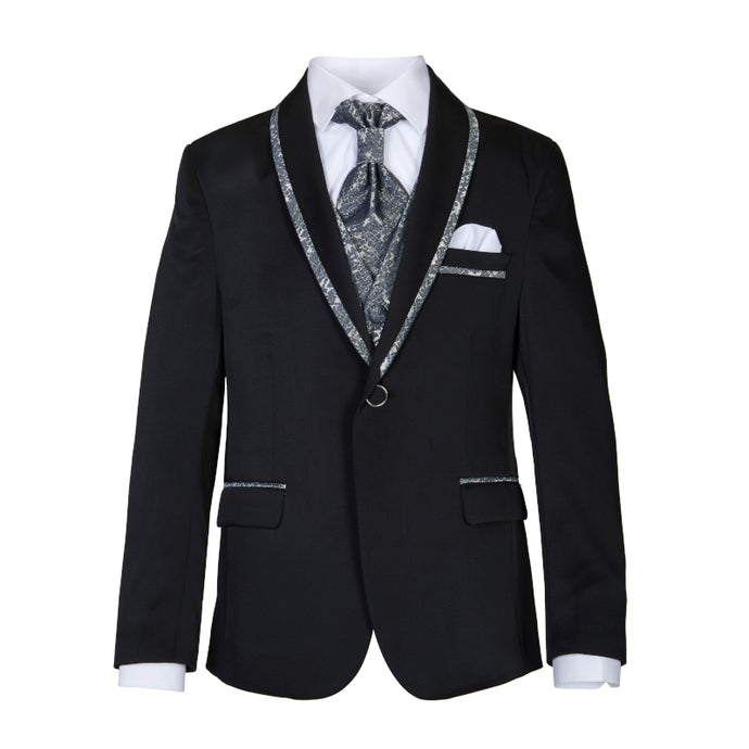 George Black 5-Piece Boys Suit - House Of Swavo